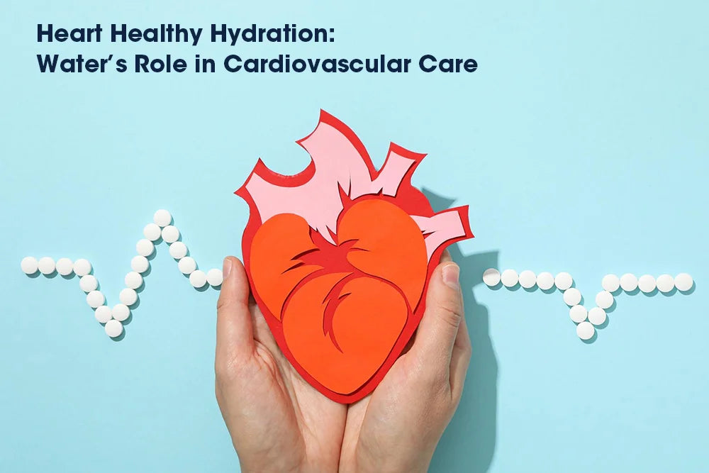 Heart Healthy Hydration: Water’s Role in Cardiovascular Care