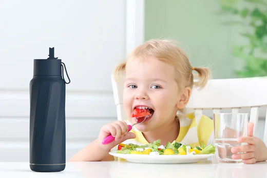 Hydration for Kids: Making Water Fun with Smart Bottles