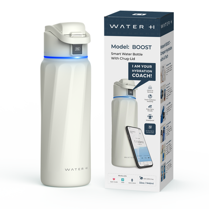 WaterH BOOST Smart Water Bottle 32oz-B003