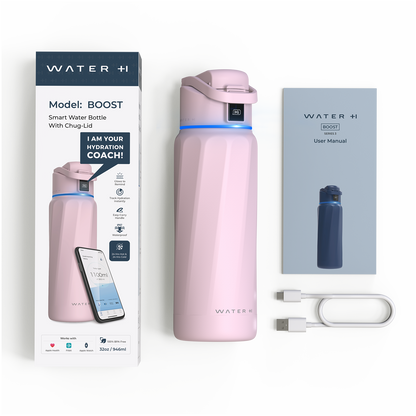 WaterH BOOST Smart Water Bottle 32oz-B003