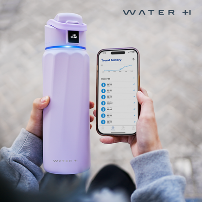 WaterH BOOST Smart Water Bottle 32oz-B003