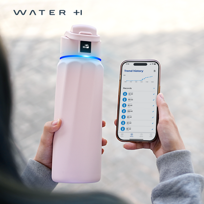 WaterH BOOST Smart Water Bottle 32oz-B003