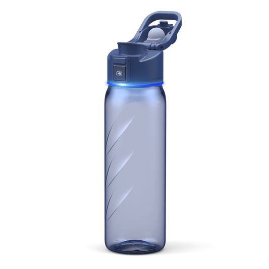 waterh boost lite smart botlle-blue