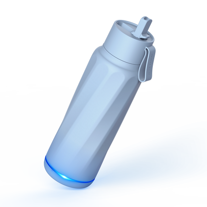 Waterh vita smart bottle -light blue