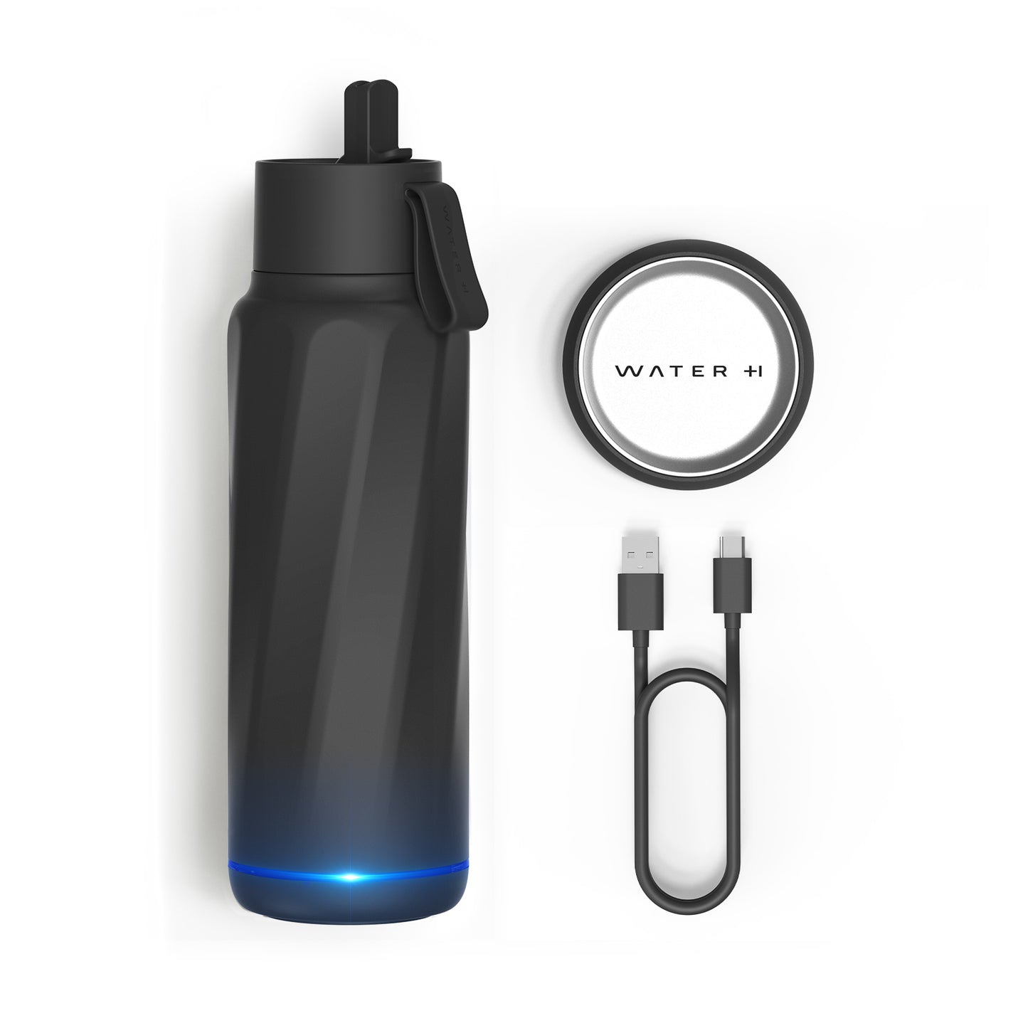 WaterH Vita Smart Water Bottle 18oz - Best gift choice