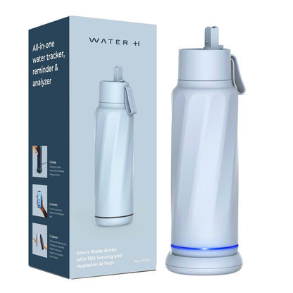 WaterH VITA B002 Smart Water Bottle with Filter, 18oz