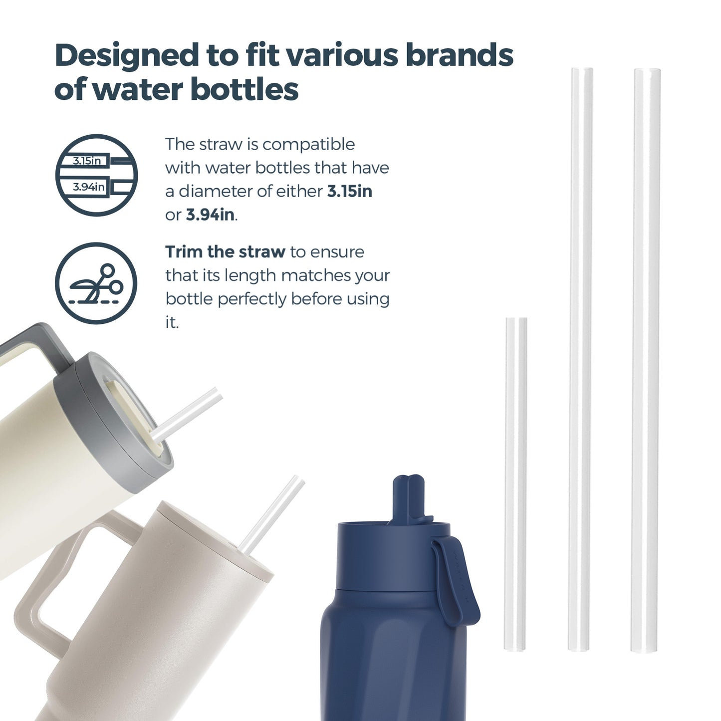 Filtration Upgrade Kit  Compatible with WaterH Vita Water Bottle