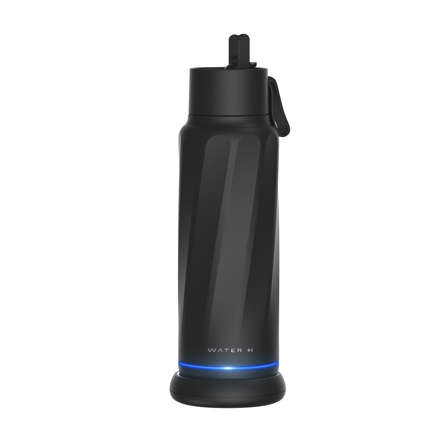 WaterH Vita Smart Water Bottle with Filter – 18 oz | Purifies & Tracks Hydration