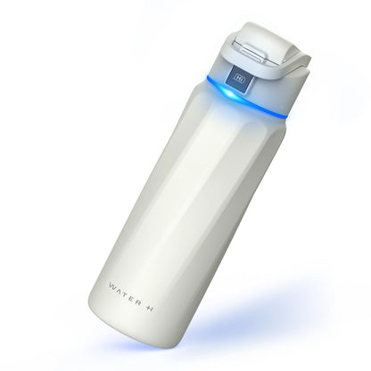 waterh  boost smart water bottle-white