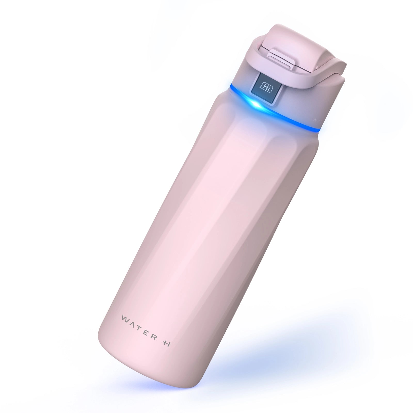 waterh  boost smart water bottle-pink