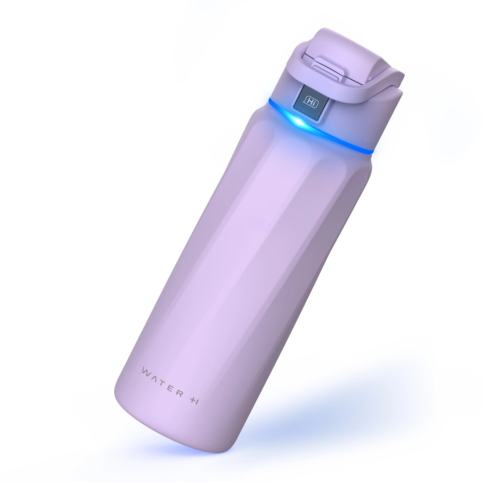 waterh  boost smart water bottle-purple