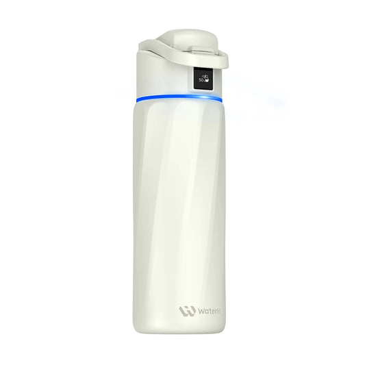 WaterH Smart Water Bottle, Tracking Water Bottle 24 oz