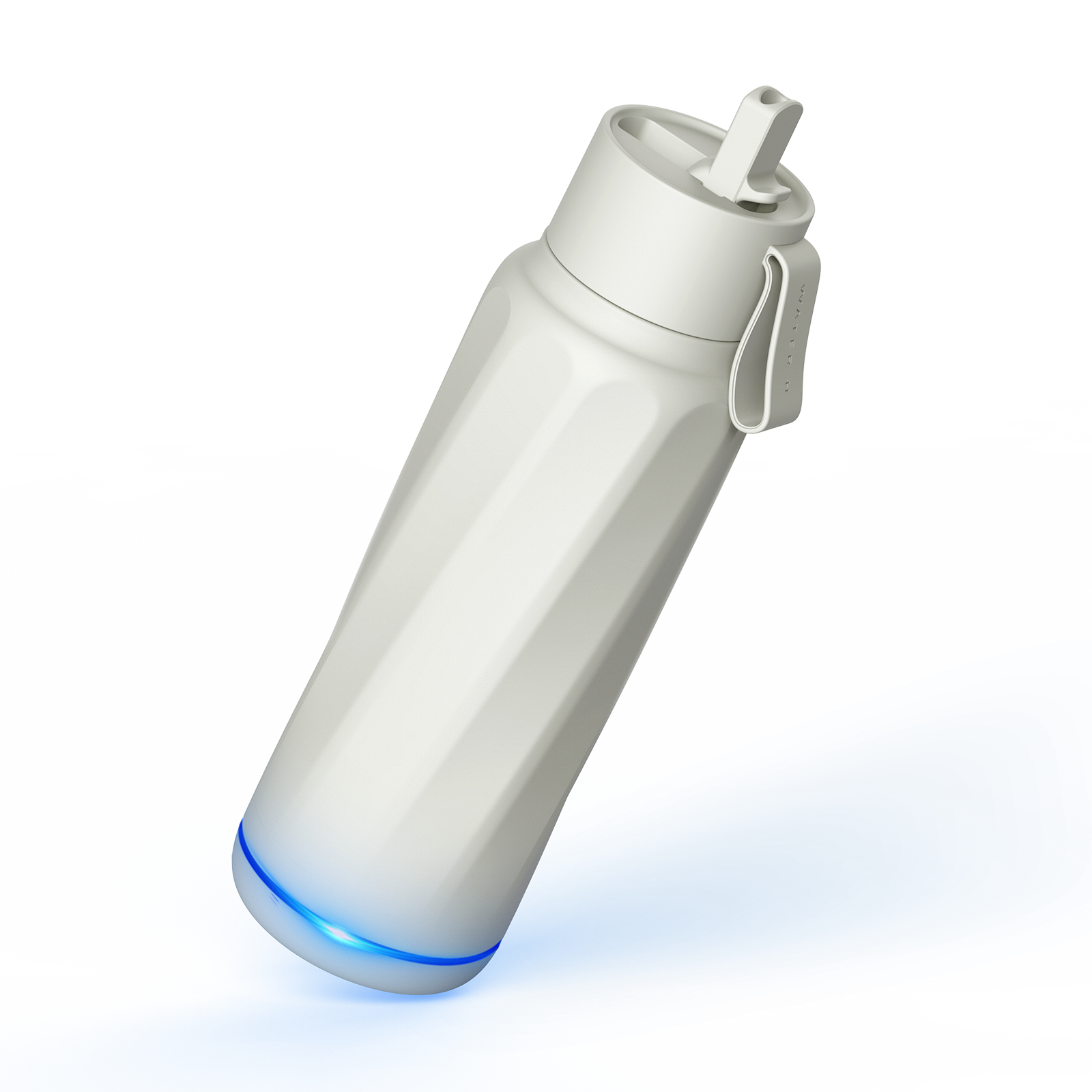 Waterh b002 smart bottle -white