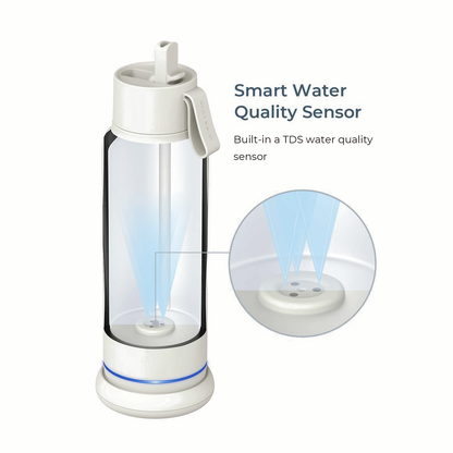 WaterH VITA B002 Smart Water Bottle with Filter, 18oz