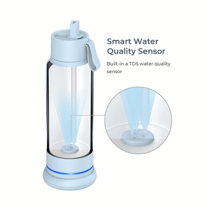 WaterH VITA B002 Smart Water Bottle with Filter, 18oz