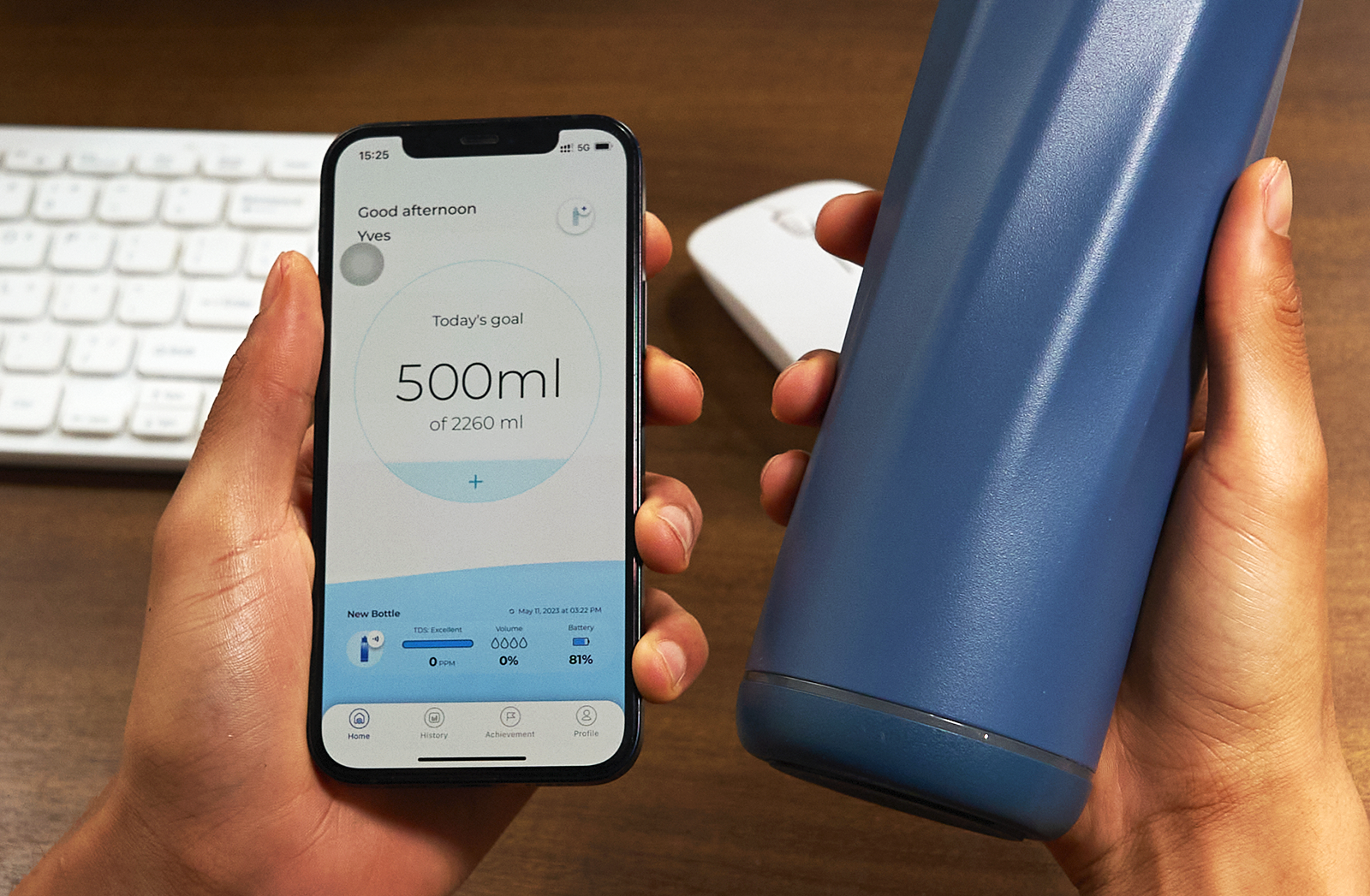 The Best Smart Water Bottles and High-Tech Products to Keep You Hydrated